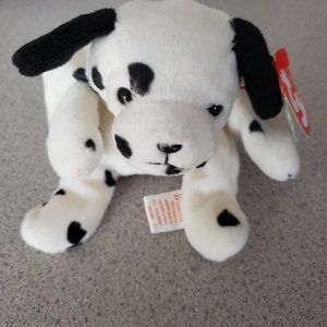 Ty Beanie Babies. Dotty the dalmatian. Style 4100